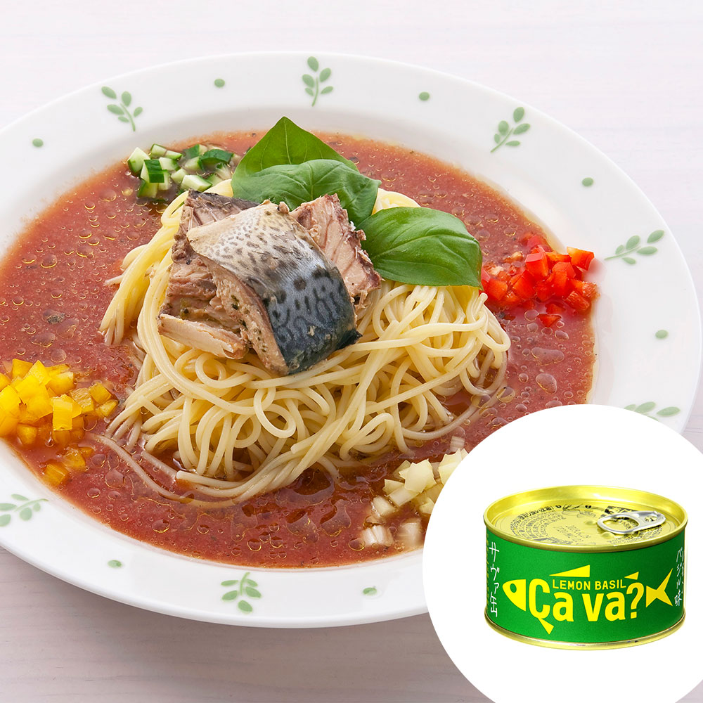 国産サバのレモンバジル味 サヴァ缶 鯖 サバ缶缶詰