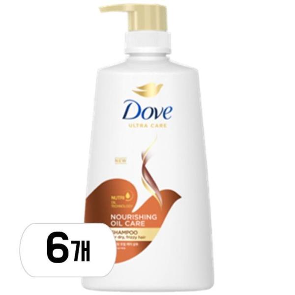 ドブ ナリシングオイルケア シャンプー 680ml 6個