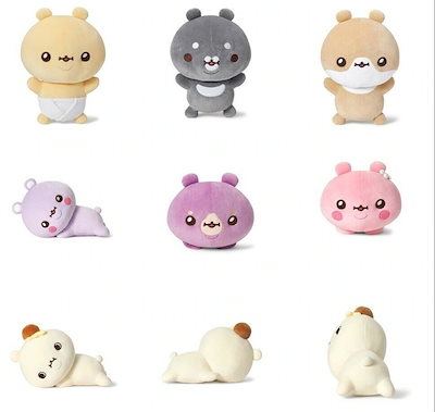 Amazon.co.jp: MONSTA X モネク キヒョン ぬいぐるみ ハムスギ