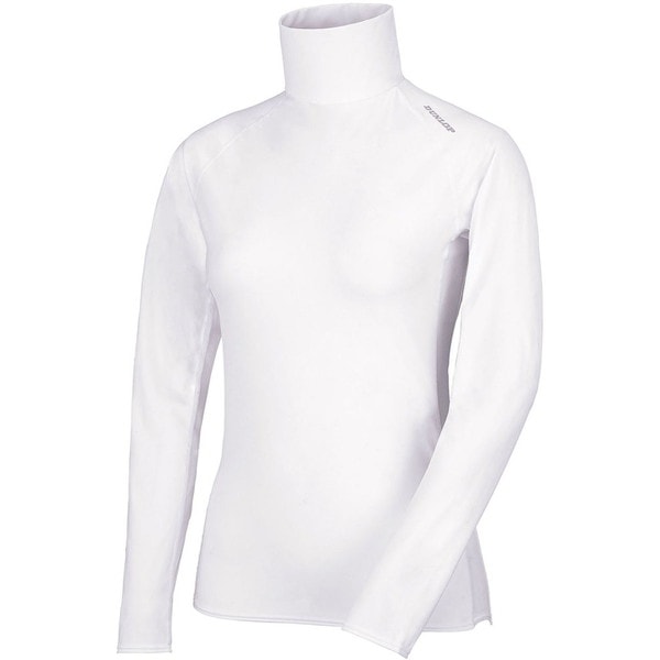 DUNLOP ダンロップテニス レディス UVカット アンダーウェア 長袖ハイネック TAC-8003W テニス TAC8003W-003 レディース