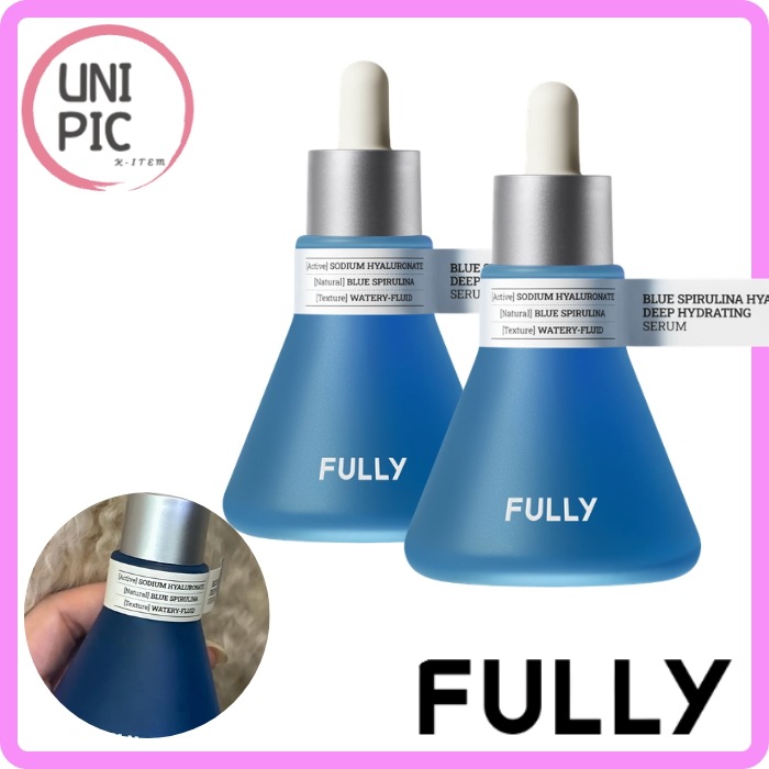 [NEW] 1+1 ブルースピルリナ ヒアル水分セラム 50ml 美容液 スキンケア 保湿 40代 スキンケア韓国 美容導入液 化粧ノリが良くなる乳液 化粧ノリが良くなる ヒアルロン酸