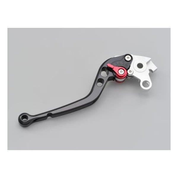 レバー単品 アルミ削り出しアジャストリアレバー AS-651 ブラック D70061