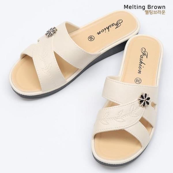 女性スリッパ 厚底 オフィススリッパ SS65