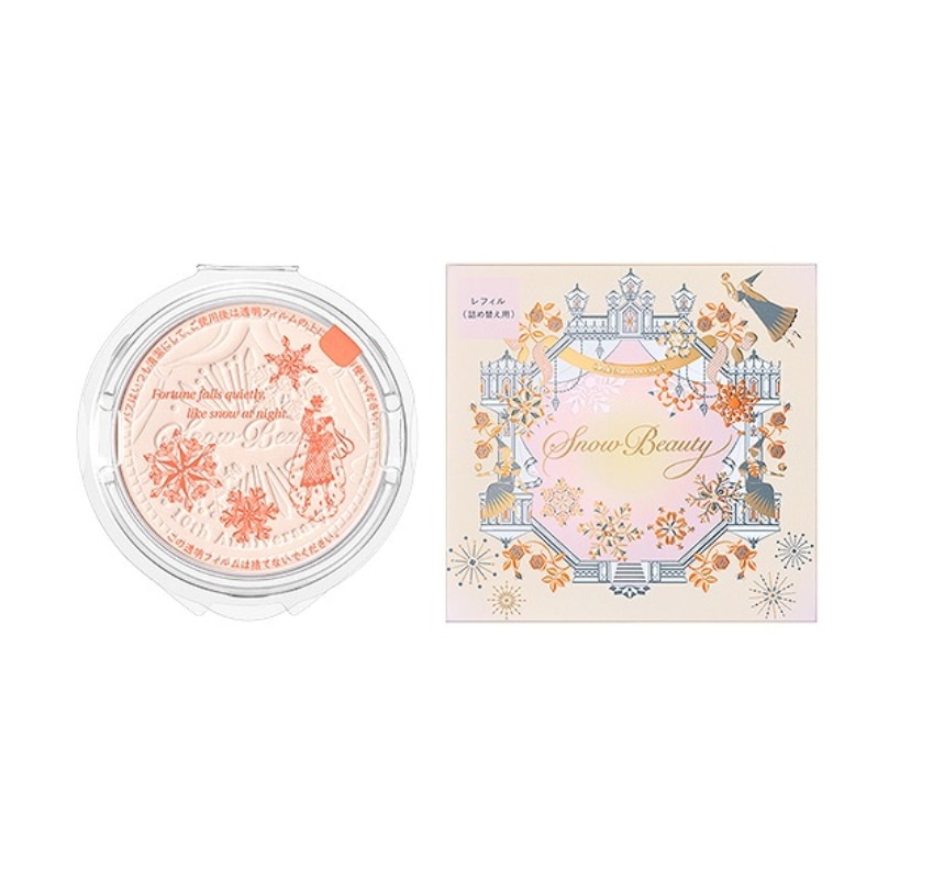 スノービューティー 2023 10th アニバーサリー ブライトニング スキンケア パウダー A 2023 レフィル 詰め替え用 25g (医薬部外品)