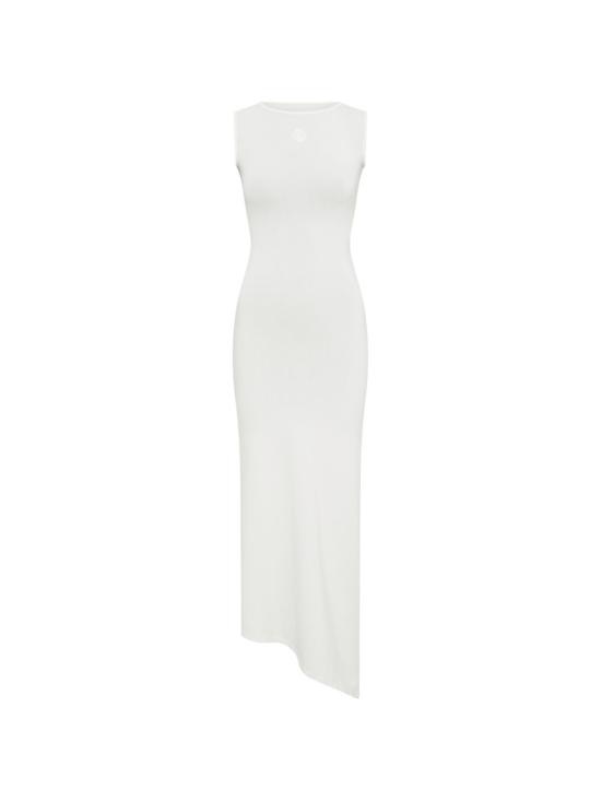 MARINE SERRE Women Mid Skirts WDR481A CJER0115WH10 White