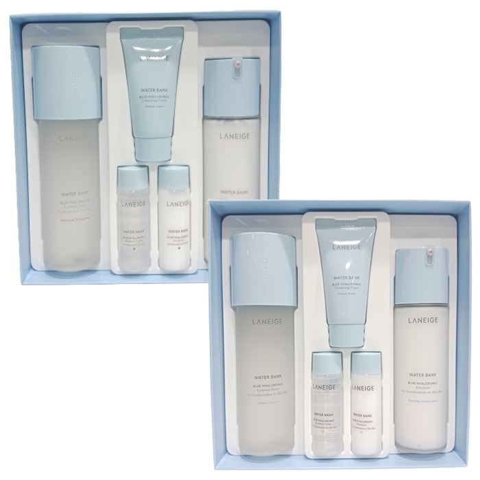 ウォーターバンク ブルー ヒアルロニック 2ステップ エッセンシャル セット / 中性/乾性肌用 / 脂性/複合性肌用 スキンケア 韓国コスメ 韓国化粧品