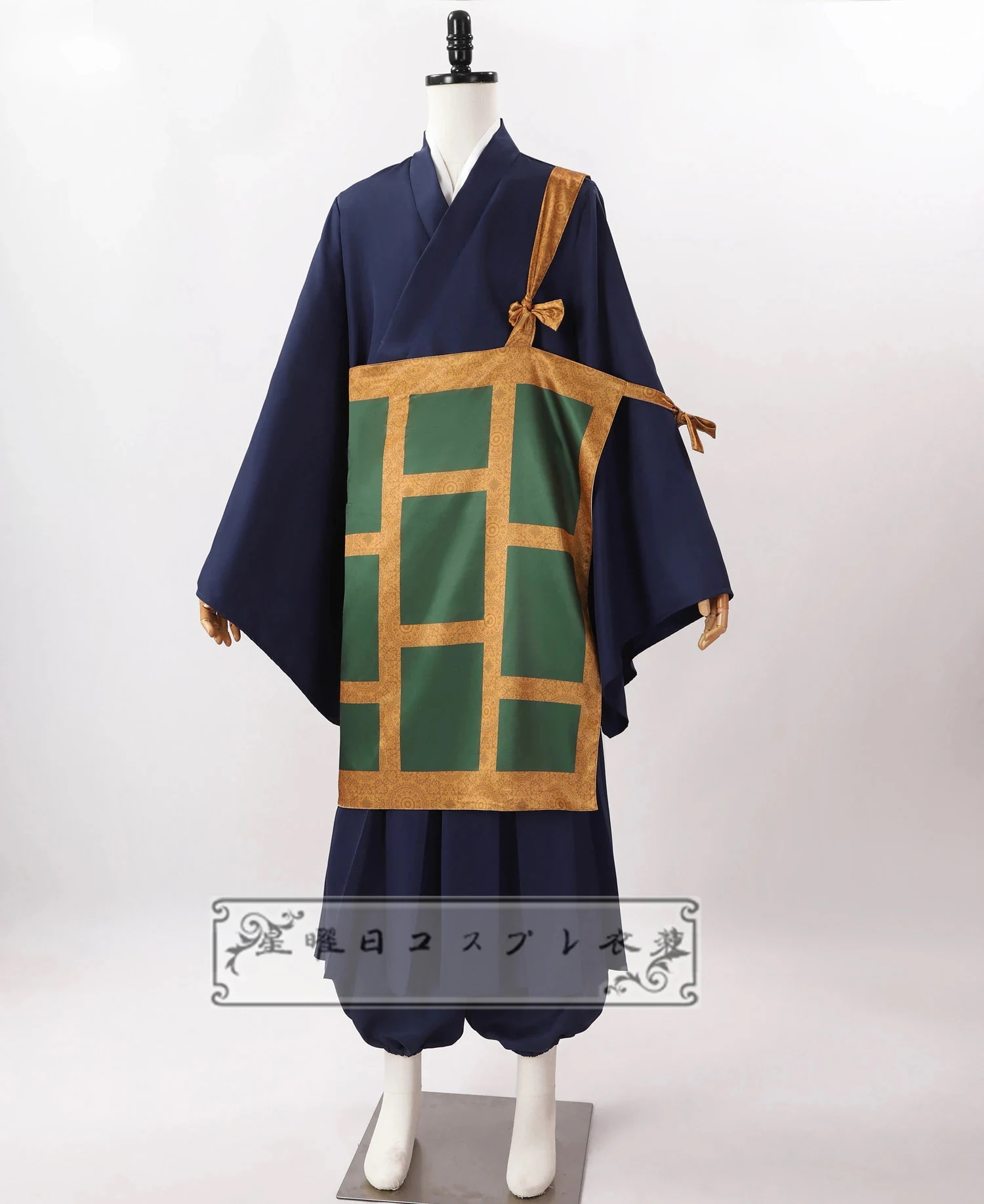 在庫品 呪術廻戦 夏油傑 袈裟 コスプレ衣装 ハロウィン コスチューム 仮装