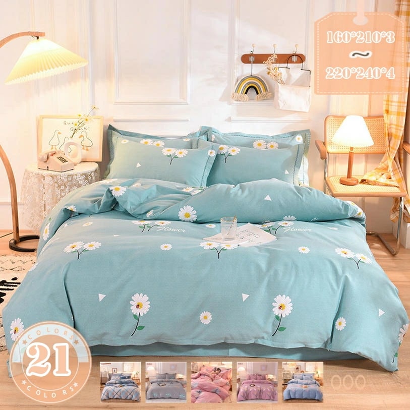 クーポン 綿100% ガーゼ素材 肌布団カバー ピンク シングル 4点セット 吸水性 通気性 速乾 軽量 洗える 清潔 衛生 夏用寝具 フラットシーツ 枕カバー ベッド用 布団用 優しい肌触り柔らかい