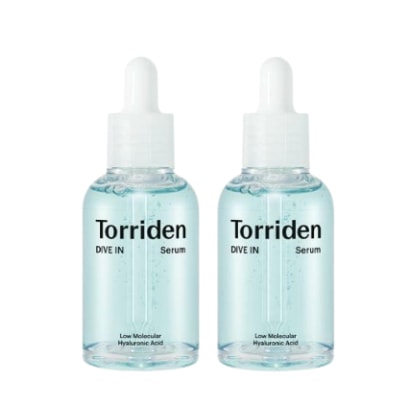 ダイブイン 低分子ヒアルロン酸セラム ダブル企画 (50ml+50ml) 高保湿 しっとり 低刺激 みずみずしい ツヤ肌 潤いチャージ 韓国スキンケア 人気 4,451円