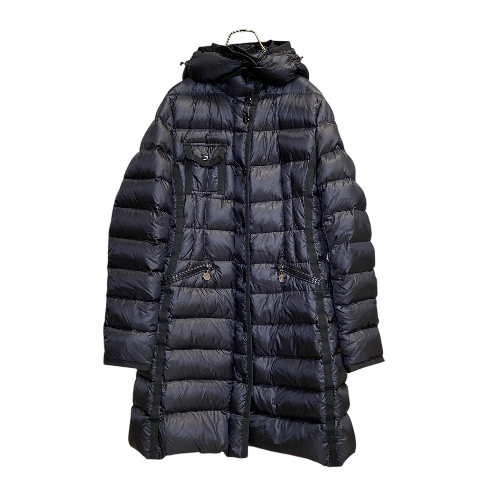 モンクレール MONCER レディース エルミンヌ HERMINE ロングダウンコート 0