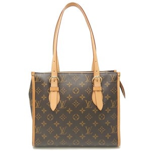 中古】LOUIS VUITTON(ルイヴィトン) サック・ウィークエンドPM トートバッグ たのしく モノグラム・キャンバス