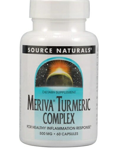 SOURCE NATURALS社 メリヴァ ターメリック コンプレックス 60カプセル