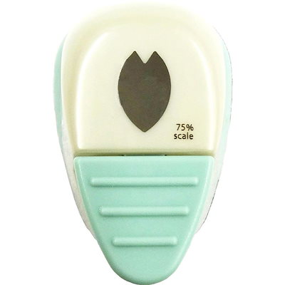 他サイト： 呉竹 クラフトパンチ キュアパンチ ミディアム サクラペタル SBKPM850-10の商品画像