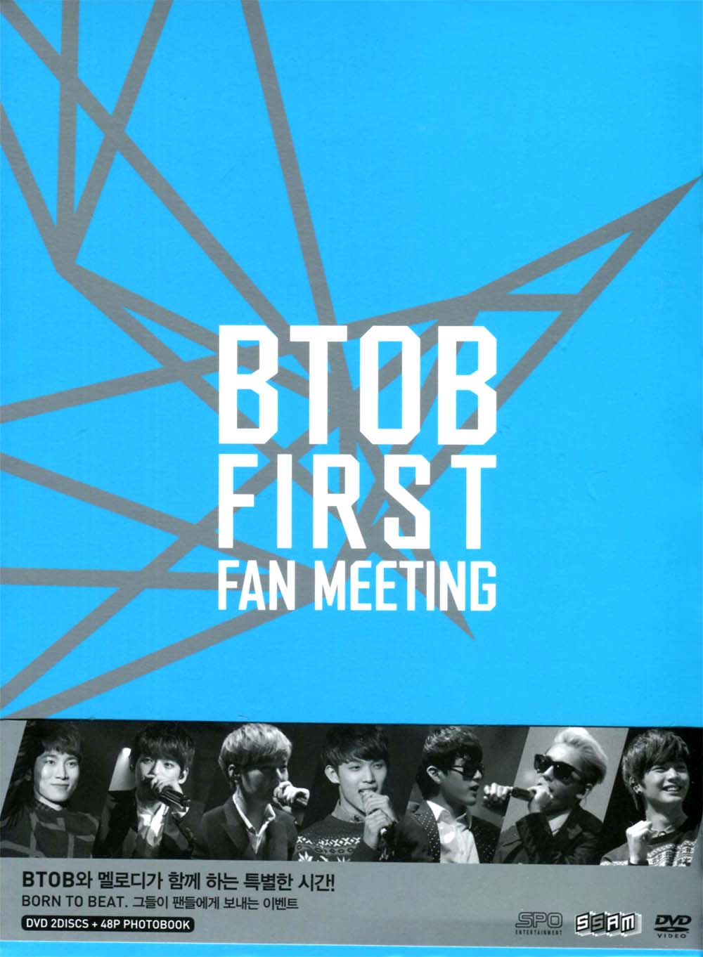 (未開封新品) BTOB（BTOB） - BTOB 1st Fan Meeting（2DVD+フォトブック）