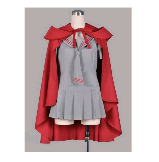 （ゾーンゼロゼロ）北の魔女 泪子風女子制服コスプレ衣装 オーダーメイド製作可能 変装