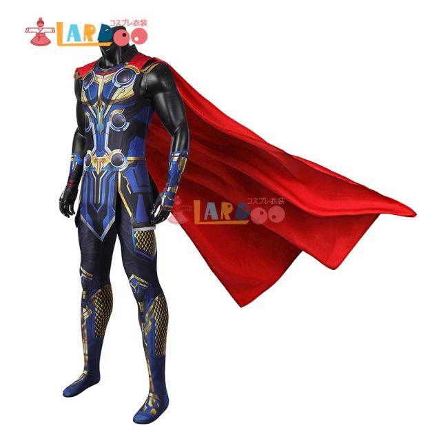 新タイプ追加 激安販売 ソー:ラブ・アンド・サンダー Thor: Love and Thunder ソーThor 袖なしボディ コスチューム コスプレ[J21065BA]