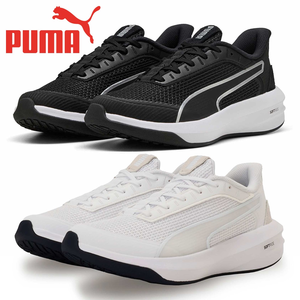 プーマ スニーカー レディース ソフトライドコートニー 312037 PUMA スポーツ SOFTRIDE
