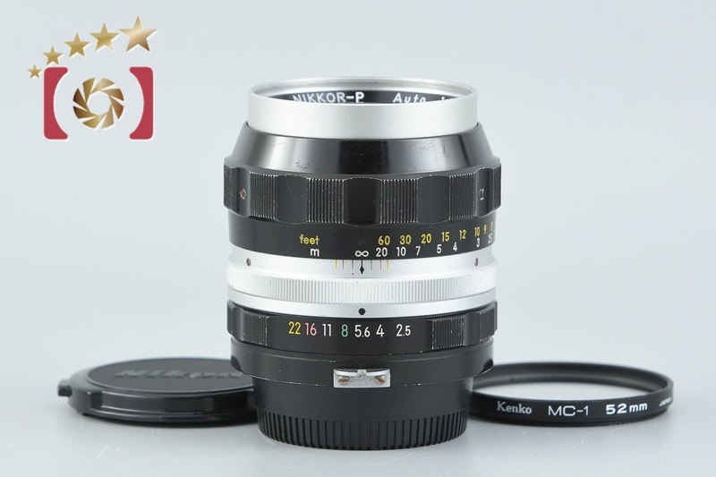 NIKKOR-P Auto 105mm f/2.5