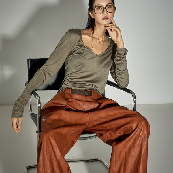 E3961 シースルー トップ