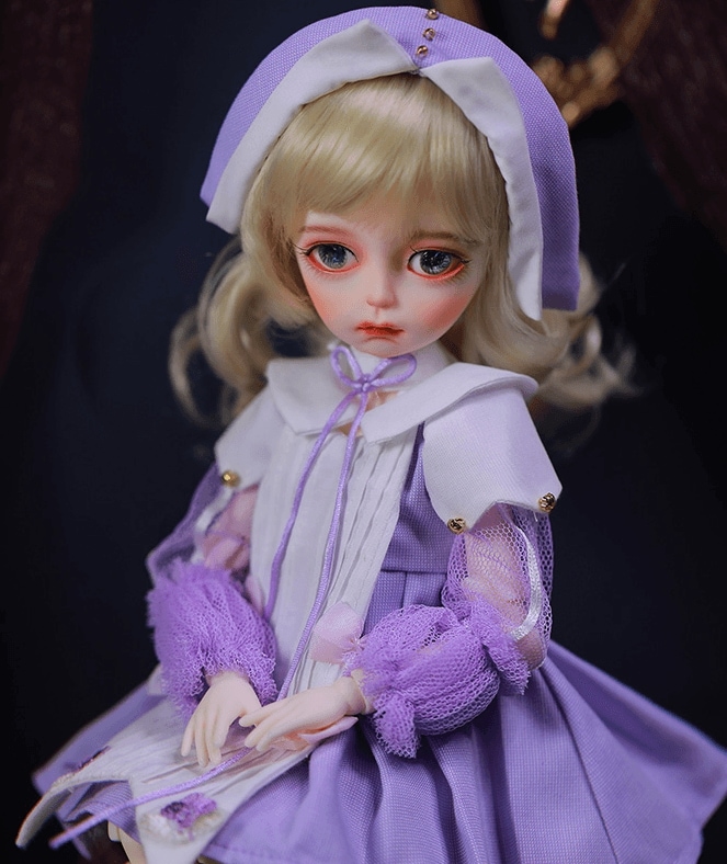 球体関節人形 Patch SD公主人形可動関節人形 1/6 関節人形 BJDドール 28.2cm 25,800円