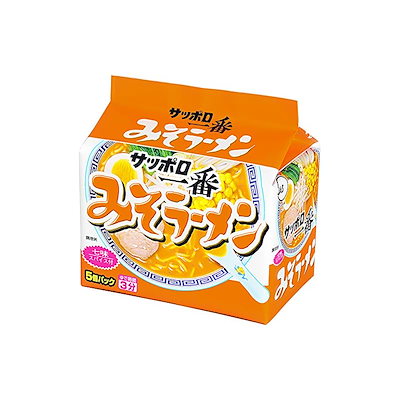 他サイト： サッポロ一番 みそラーメン 5食×6の商品画像