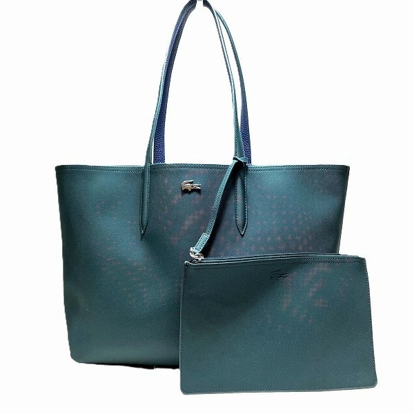 ラコステ アンナ リバーシブル バッグ ショルダーバッグ トートバッグ 【中古】 6,951円
