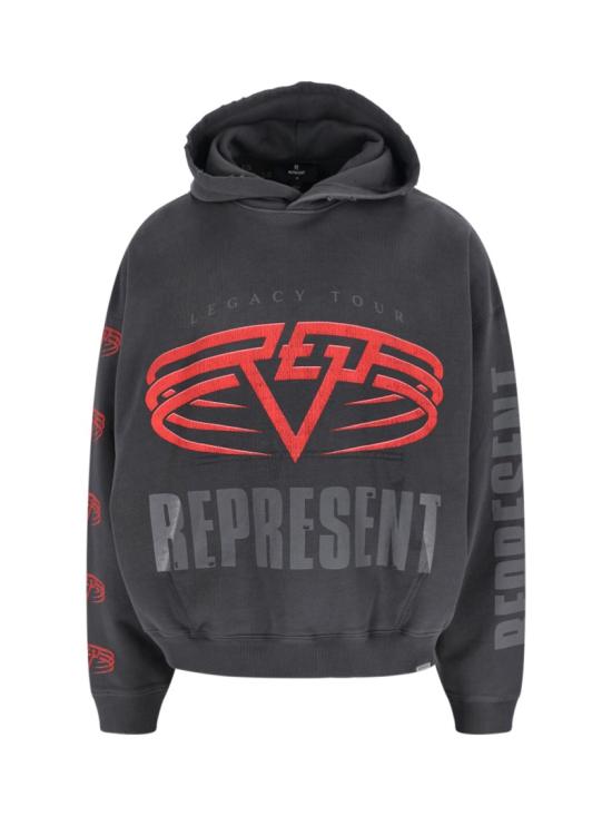 REPRESENT Men Tops MLM10036646 Grey