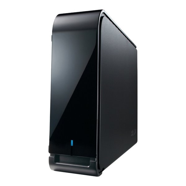 暗号機能・冷却ファン付きUSB3.0外付ハードディスク 8.0TB ブラック HD-LX8.0U3D