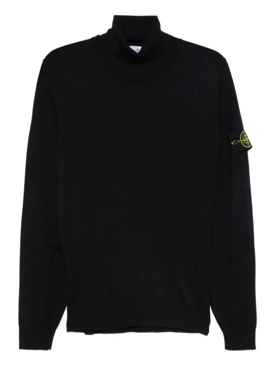 STONE ISLAND Men Turtle Neck K2S155100025 S00C4 V0020 NAVY BLUE