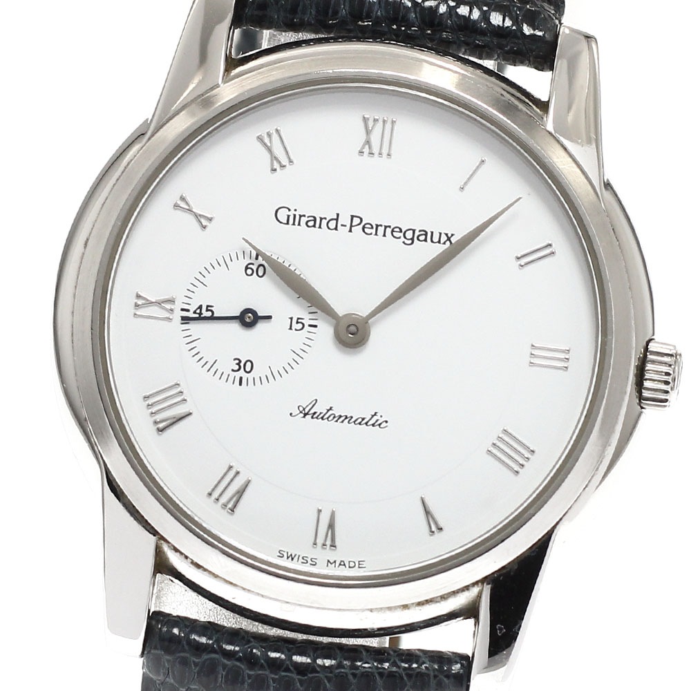 ジラール・ペルゴ GIRARD PERREGAUX 9050 フラットウォッチ スモールセコンド 自動巻き メンズ _938244【中古】