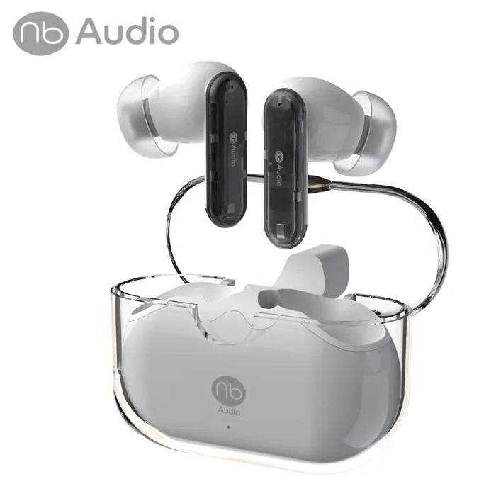 完全ワイヤレスイヤホン SkeLeTon II エヌビーオーディオ スケルトン・ツー SKLT2-WH ホワイト