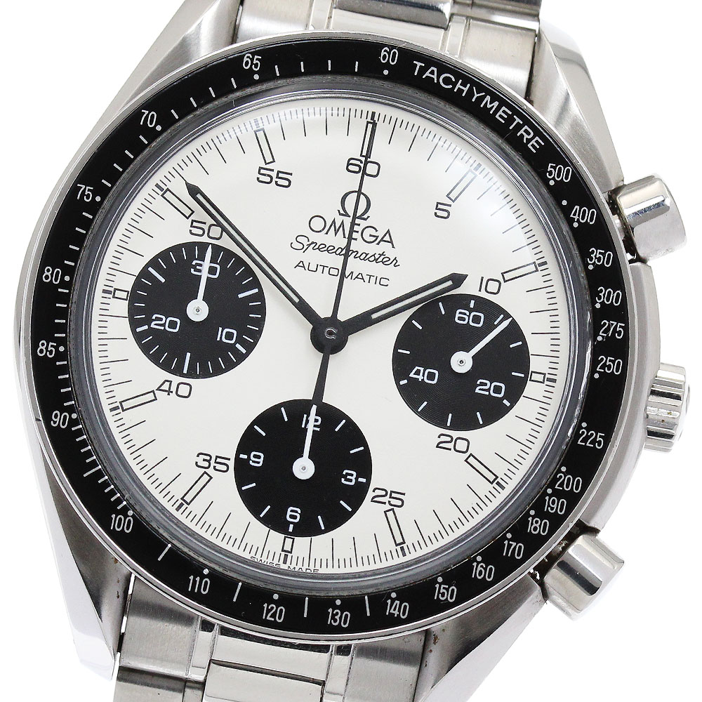 オメガ OMEGA 3510.21 スピードマスター 丸井限定 クロノグラフ 自動巻き メンズ 良品 _895504【中古】