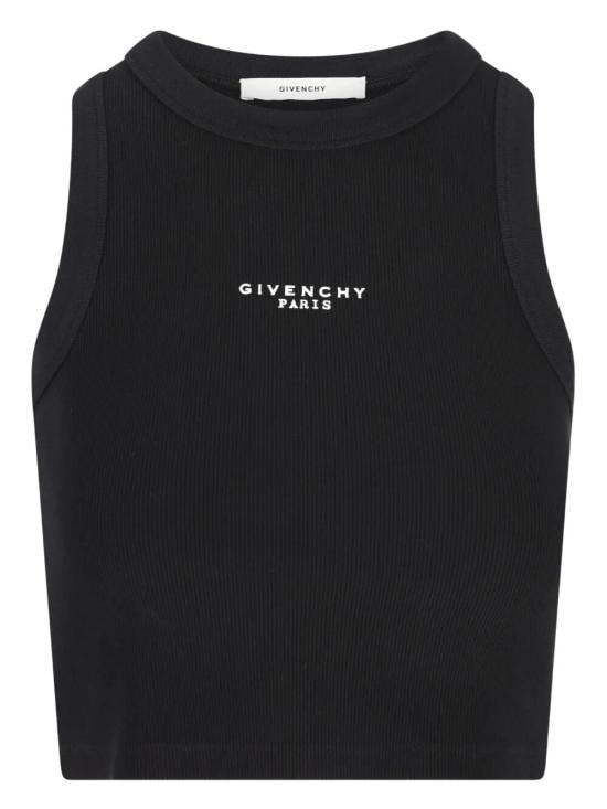 GIVENCHY Women Tops BW70FNP7BR 001 BLACK