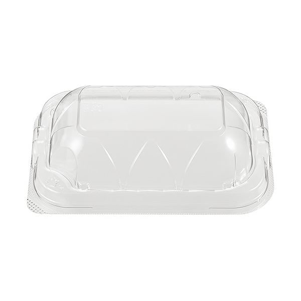 （まとめ）中央化学 SDホットマルシェ 0.7蓋/穴無し 透明 1パック（50枚）[x20セット]