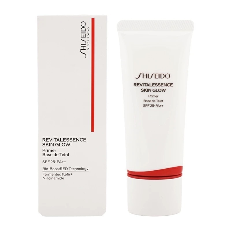エッセンス スキングロウ プライマー SPF25 PA++ 本体 30g 無香料 化粧下地 コントロールカラー 保湿