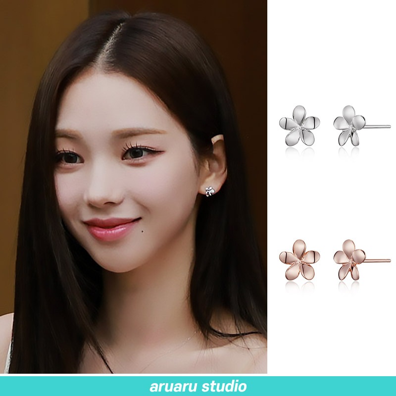 ◆aespa カリナ 着用◆【HAESOO.L】GNS121_925silver ピアス ◇aespa カリナ 着用◇【HAESOO.L】GNS121_925silver ピアス