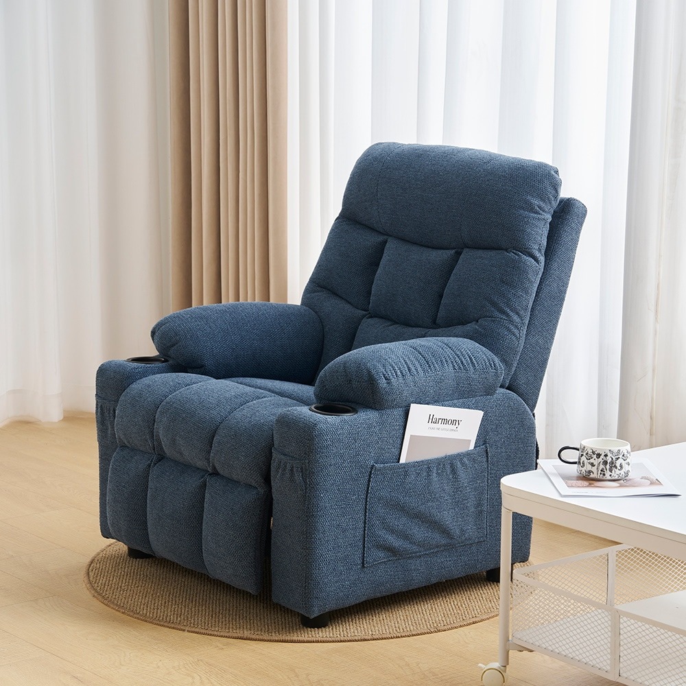 【国内即日発送】リクライニングソファー ソファー 1人掛け コンパクト ゲーミングチェア 調整可能　コンパクト　四つの色 ゲーミングチェア 袋付き　疲れにくい　オットマン一体型　パーソナルチェアー