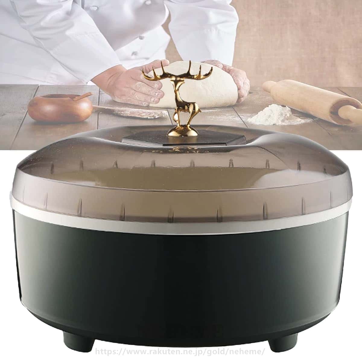 5L 家庭用発酵機ステンレス製保温食事24時間タイミング均一に加熱麺生地の校正米酒醸造ヨーグルトメーカー食事ウォーマー