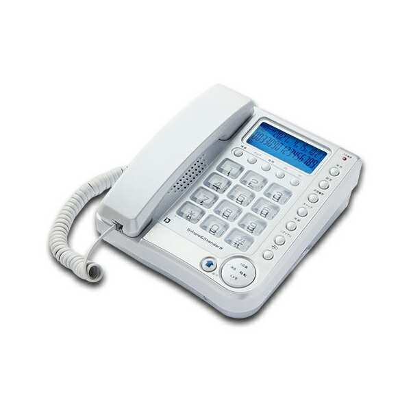 NSS-09 留守番電話機 シンプルフォン