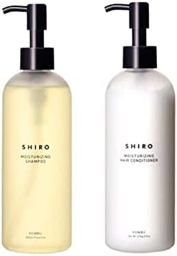 SHIRO シロ がごめ昆布シャンプー&コンディショナーセット ダメージケア ギフトBOX