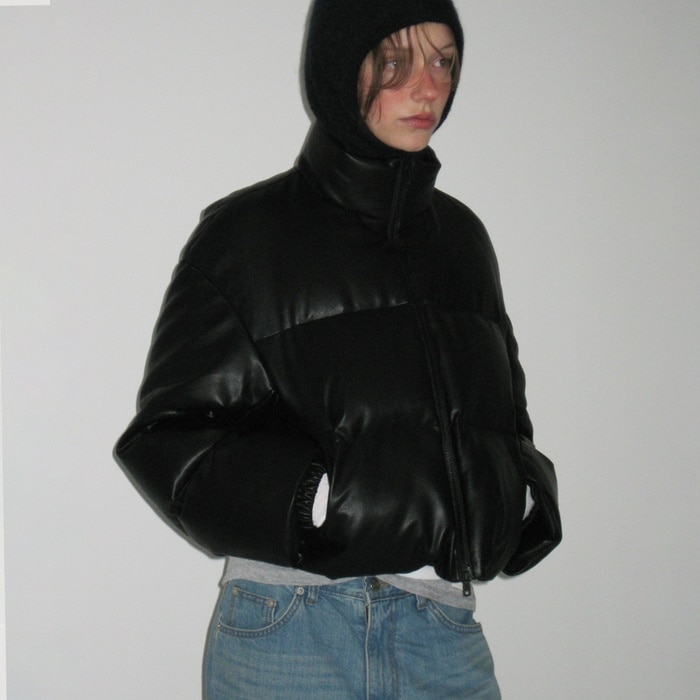 【LOW CLASSIC】 BANDING POINT DUCKDOWN JACKET : 2COLOR