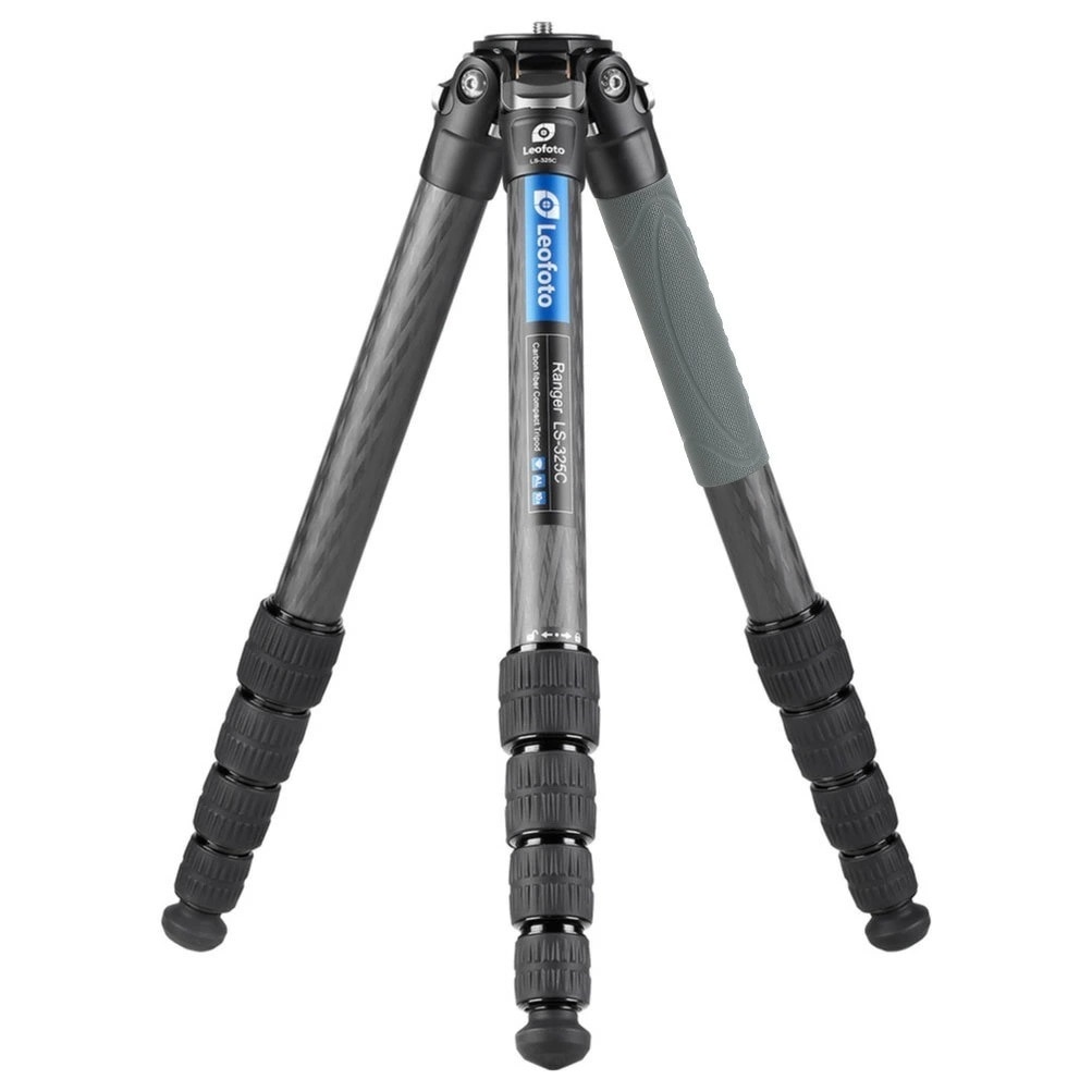 Leofoto(レオフォト) LS-325C カーボン三脚単品［レンジャーシリーズ最大脚径32mm5段3/8,1/4インチ対応］