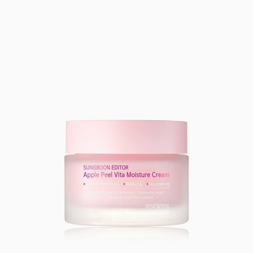 アップルピールビタ水分クリーム 55ML