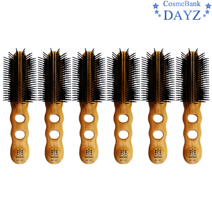 サンビー グラッシー RX-551 6点セットヘアブラシ ヘアーブラシ