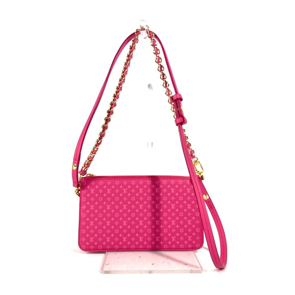ショルダーバッグ M82232 ポシェット レキシントン モノグラム パターン カバン 3WAYバッグ クラッチバッグ ピンク