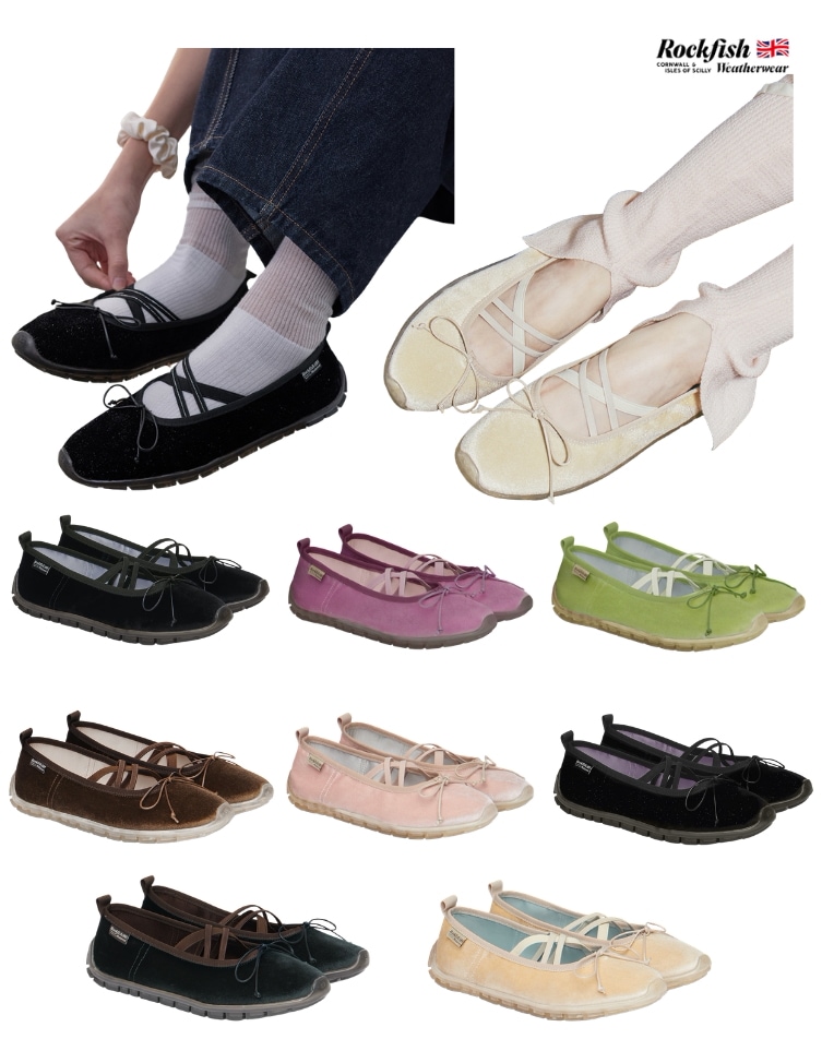 韓国限定 韓国人気 SNS 流行 ファッショントレンド ラウンドシューズ シングルシューズ フラットシューズ BELLA CROSS BANDING FLATS(PEBBLE SOLE) (8色)