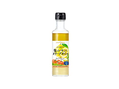 ポッカサッポロ食品 塩とレモンとオリーブオイル 180ml×12本