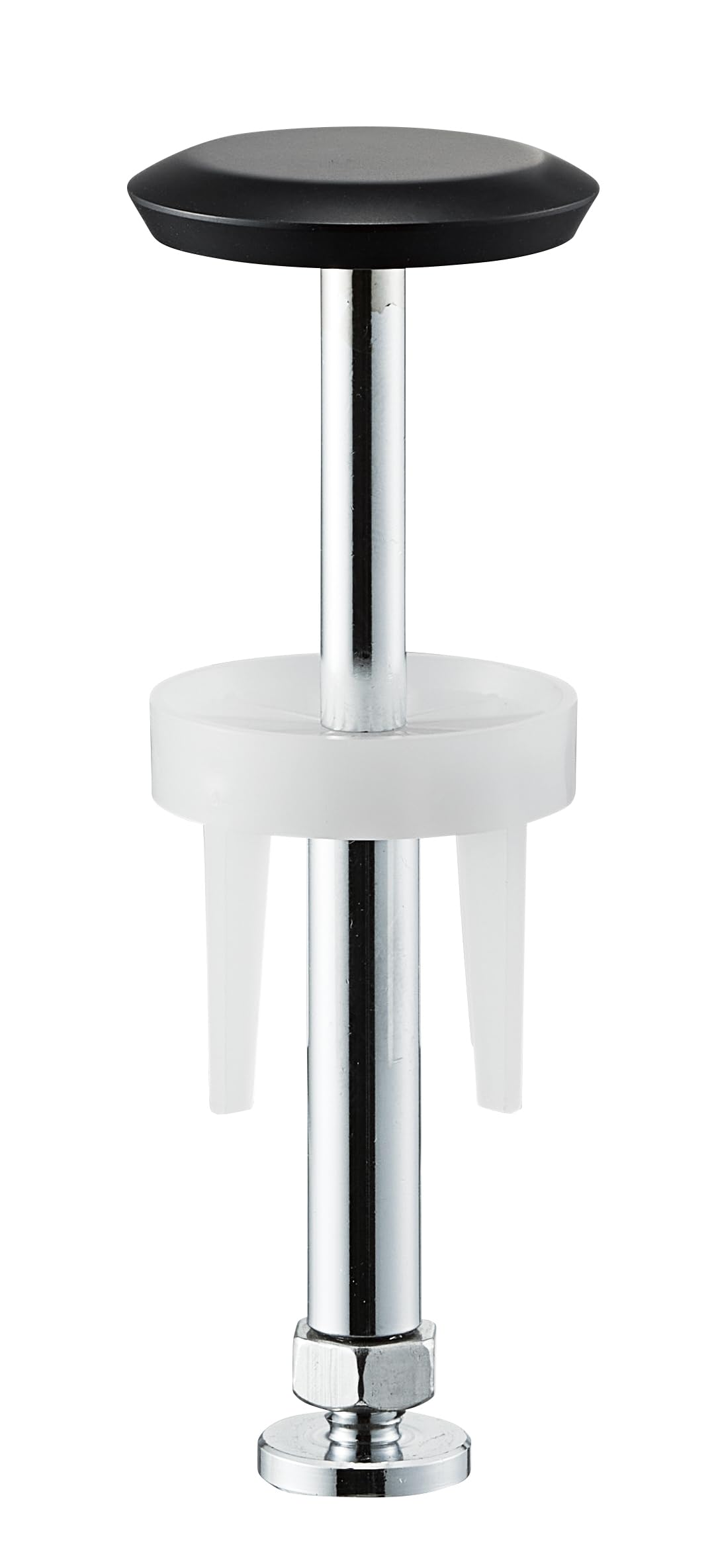 SANEI ヘアーキャッチャー付ポップアップ栓 オーバーフロー用 マットブラック H36F-MDP-32 5,621円