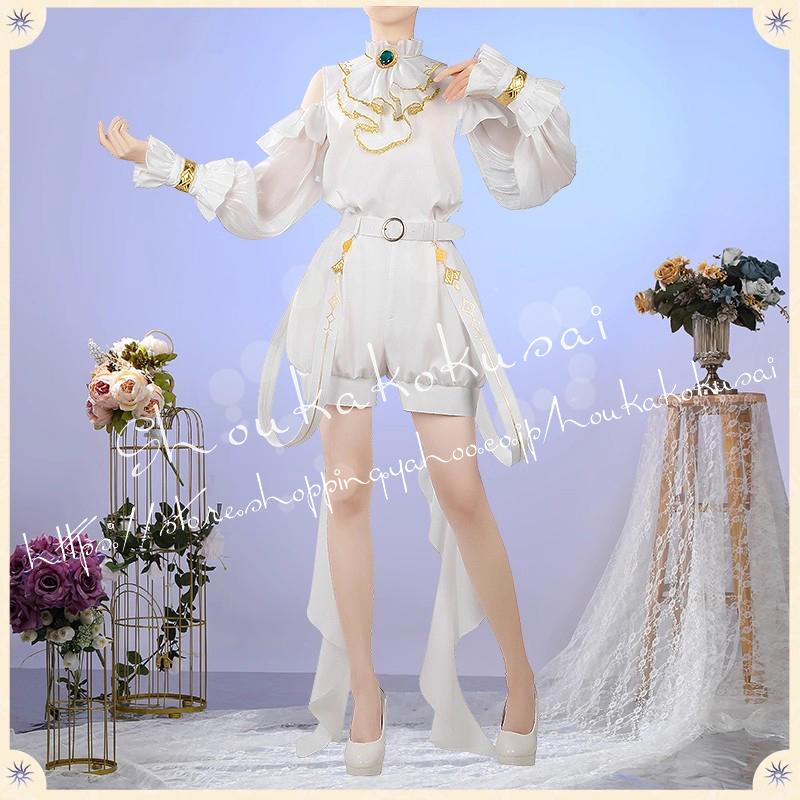 ウマ娘 プリティーダービー ケイエスミラクル 白い鳥のアラベスク コスプレ衣装 常服 ハロウィン クリスマス 変装活動 仮装 学園祭 撮影 祭り 18,186円