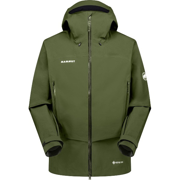 MAMMUT マムート Alpine Guide HS Hooded Jacket AF Men アウトドアジャケット メンズ 101031331-40284 サイズはユーロ表記